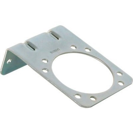 BUYERS PRODUCTS Buyers Products 7-Way Flat Zinc Trailer Connector Bracket - TC107